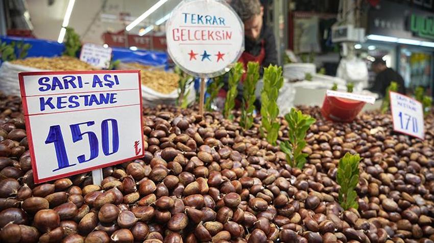 Kışın altın yıldızı pazar tezgahlarında yerini aldı! 'Bu sene bolluk var, fiyatlar düştü'