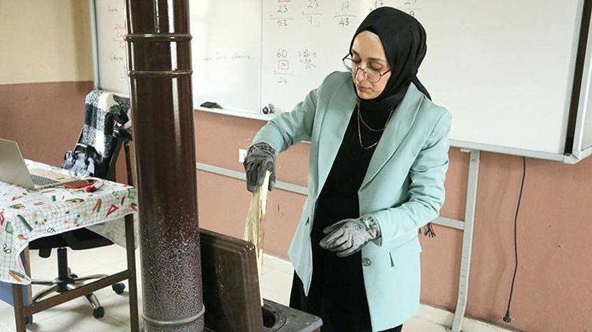 Fatmanur öğretmen Türkiye'nin sıfır noktasında görevde! 'Telefon dahi çekmiyor ama mutluyum'