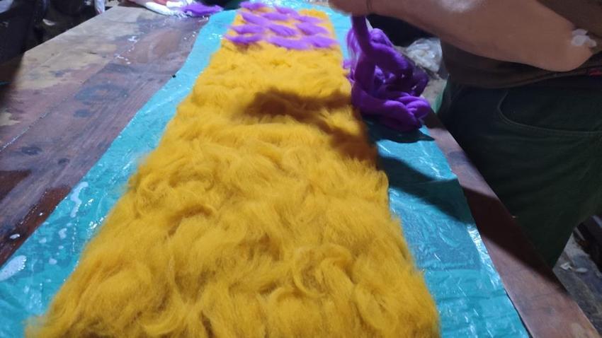 Keçe mesleğinin son temsilcisi: 40 yıldır el emeği göz nuru keçeler üretiyor