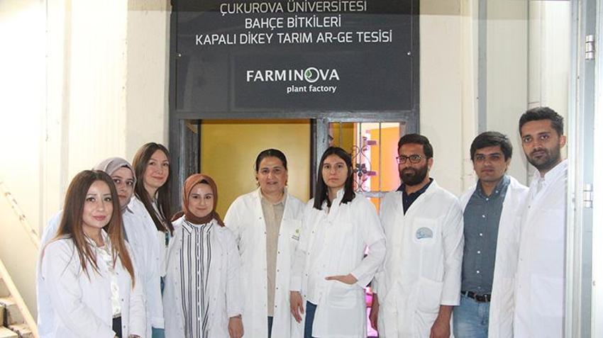 Çukurova Üniversitesi akademisyenleri geliştirdi: Afetlere ve iklim değişikliğine karşı bitki fabrikaları!