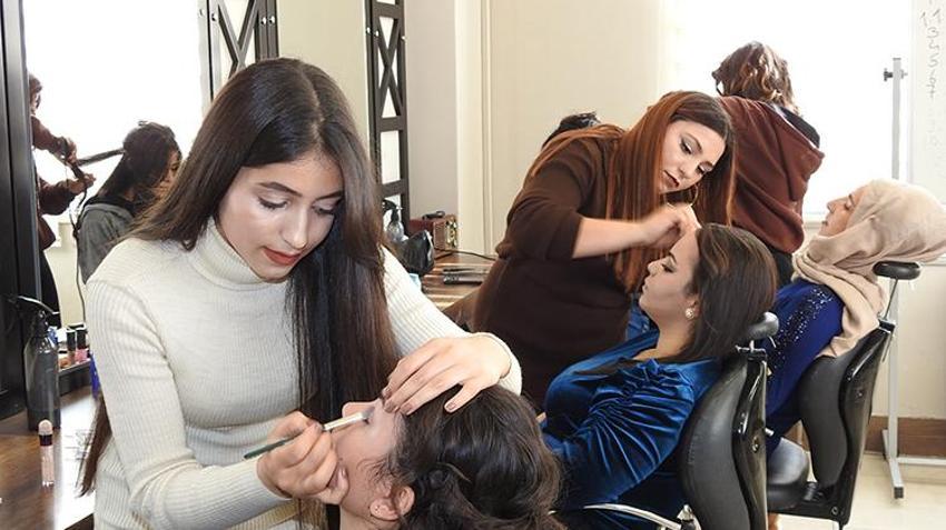 Tamamen ücretsiz! Hepsi Gaziantep'te meslek sahibi olacak