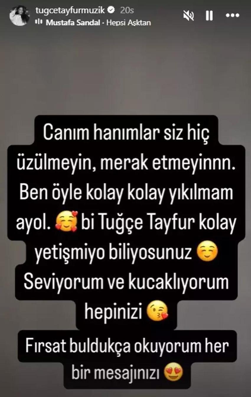 Tuğçe Tayfur sosyal medya paylaşımıyla meydan okudu! 'Bir Tuğçe Tayfur kolay yetişmiyor'