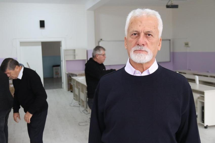 Eskişehirli mezunlardan eski okullarına anlamlı vefa: Liseye bilgisayar laboratuvarı kazandırdılar