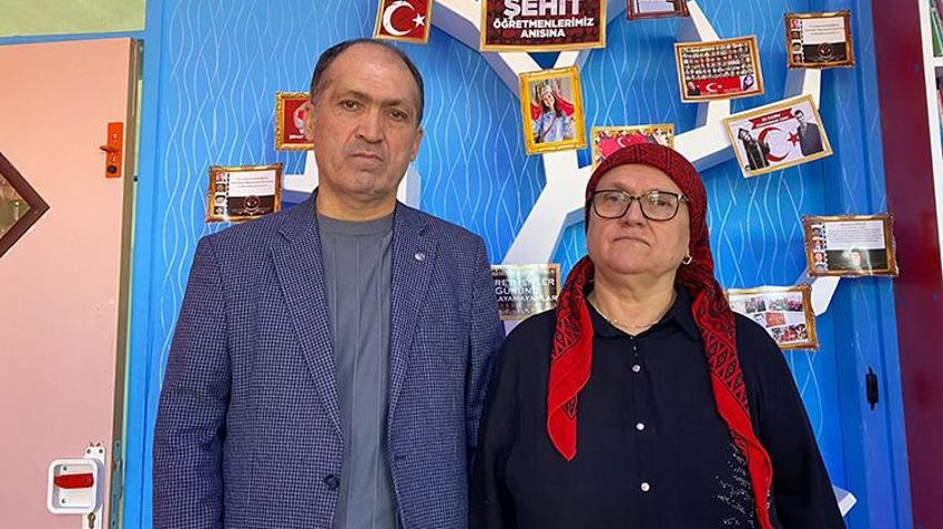 Meslektaşları 24 Kasım Öğretmenler Günü'nde şehit öğretmen Şenay Aybüke Yalçın'ı unutmadı