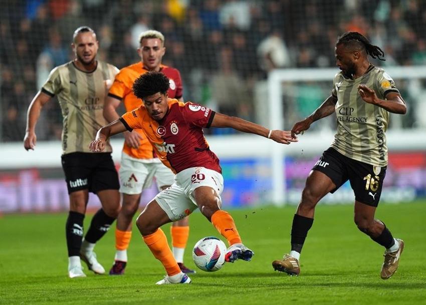 Bodrum FK Galatasaray maçında 3 puan tek golle geldi