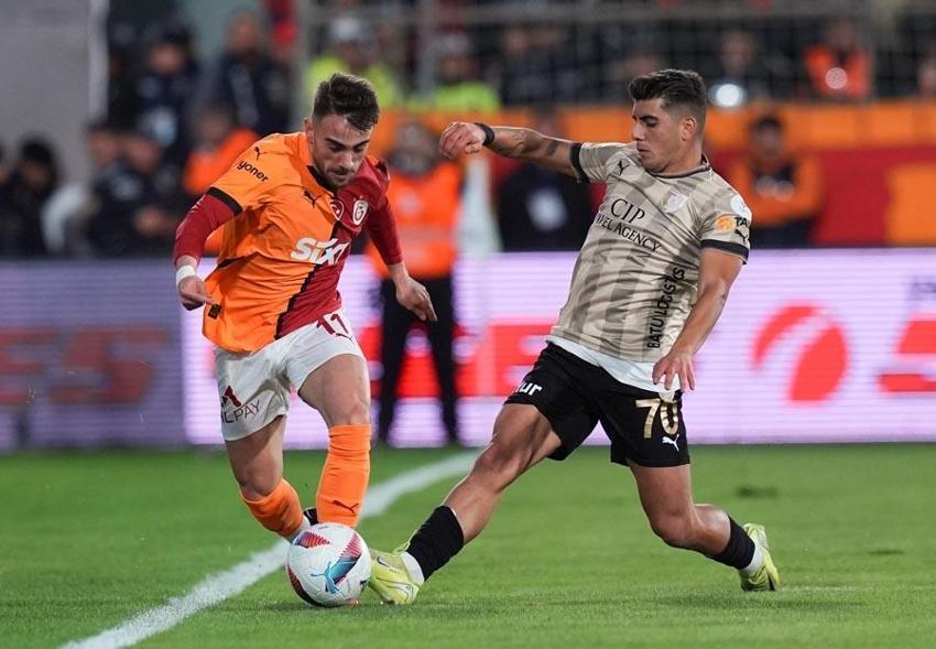 Bodrum FK Galatasaray maçında 3 puan tek golle geldi