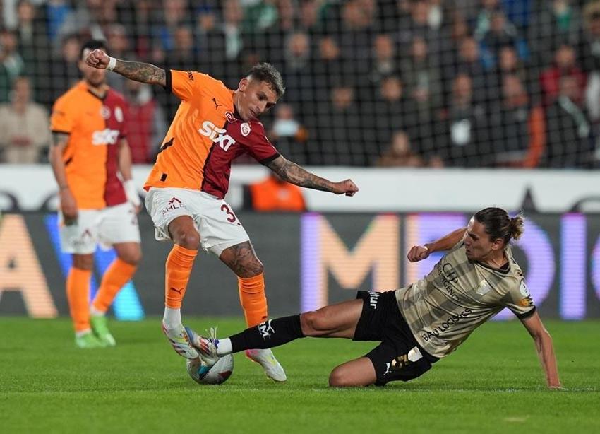 Bodrum FK Galatasaray maçında 3 puan tek golle geldi