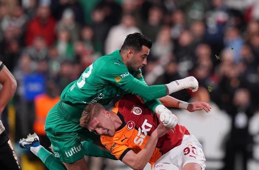 Bodrum FK Galatasaray maçında 3 puan tek golle geldi