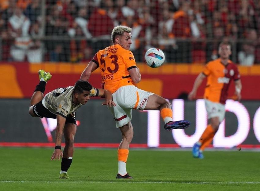 Bodrum FK Galatasaray maçında 3 puan tek golle geldi
