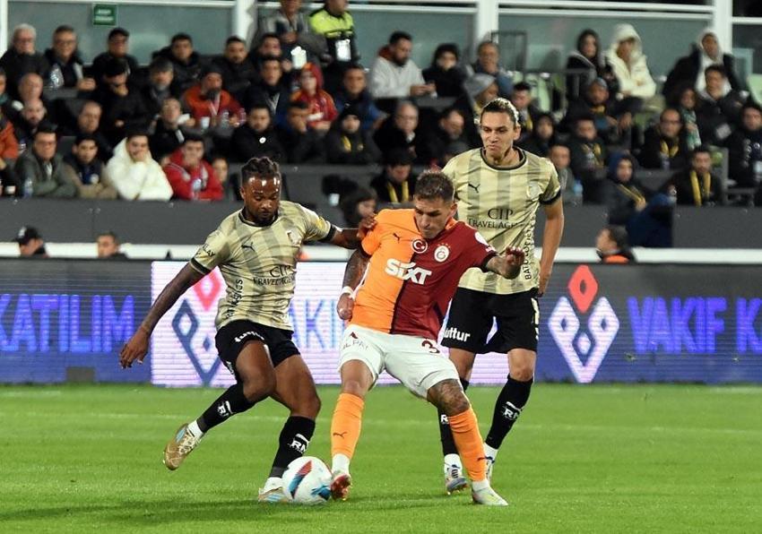 Bodrum FK Galatasaray maçında 3 puan tek golle geldi