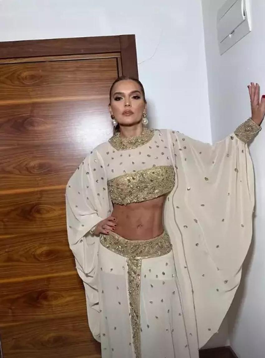 Kilo verip kas yaptı! Demet Akalın'ın pozları olay oldu