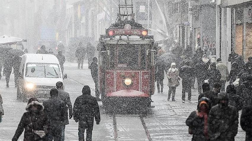 Lapa lapa kar yağışı etkisini artırıyor! Meteoroloji haritayı güncelledi, 55 il için alarm verildi, sıcaklıklar 15 derece daha düşecek