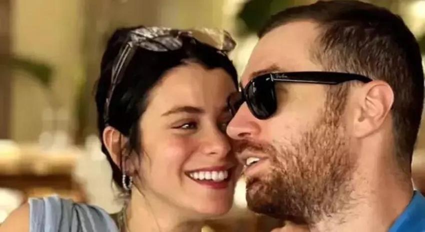 Aşk geldi! İlayda Alişan kucakta poz verdi