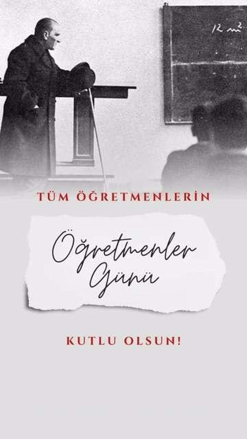 Ünlülerden 24 Kasım Öğretmenler Günü paylaşımları