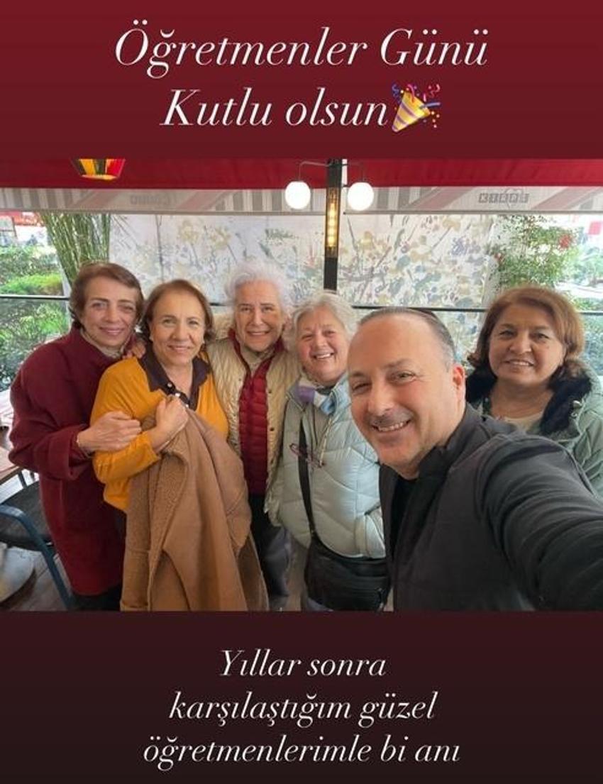 Ünlülerden 24 Kasım Öğretmenler Günü paylaşımları