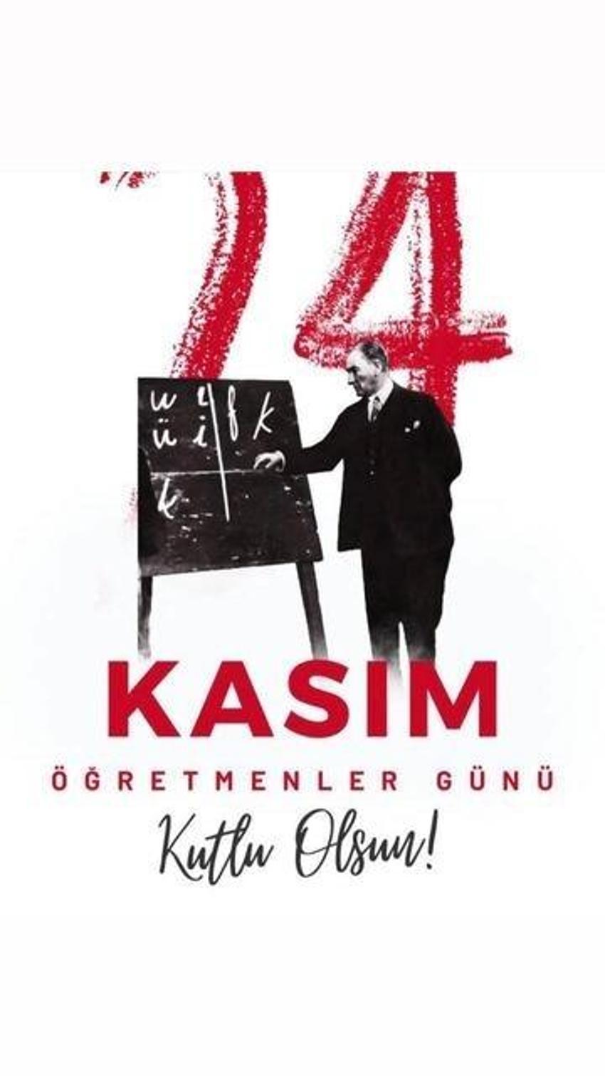 Ünlülerden 24 Kasım Öğretmenler Günü paylaşımları