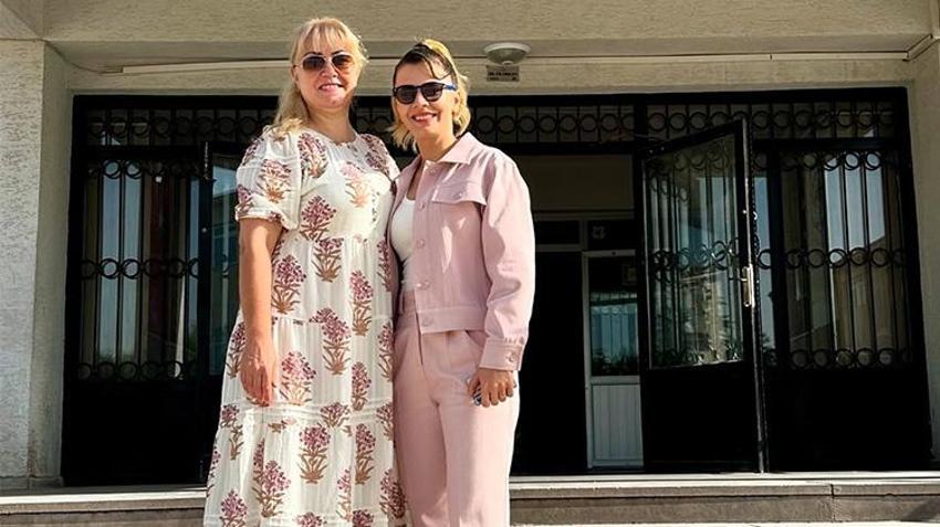 Eskişehir'de Dünya ve Avrupa tekvando şampiyonu öğretmen uçarak ders veriyor