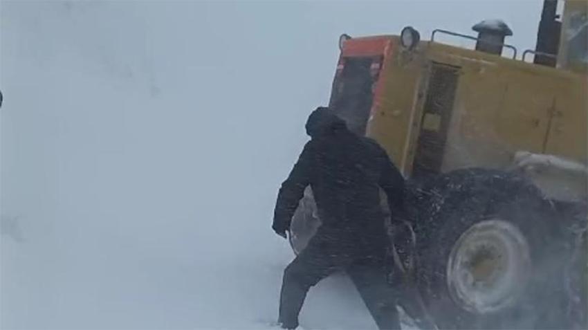 Güneşin başkenti kara teslim! Vatandaşlar donma tehlikesi geçirdi