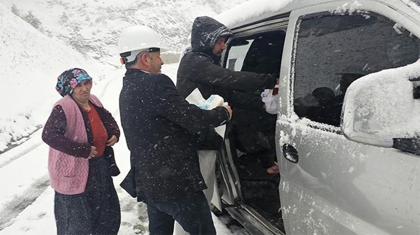 Güneşin başkenti kara teslim! Vatandaşlar donma tehlikesi geçirdi