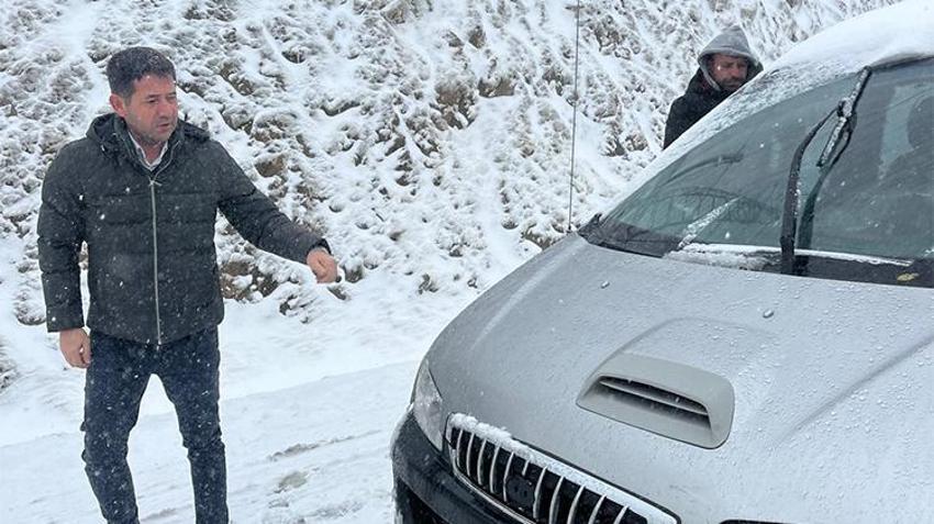Güneşin başkenti kara teslim! Vatandaşlar donma tehlikesi geçirdi