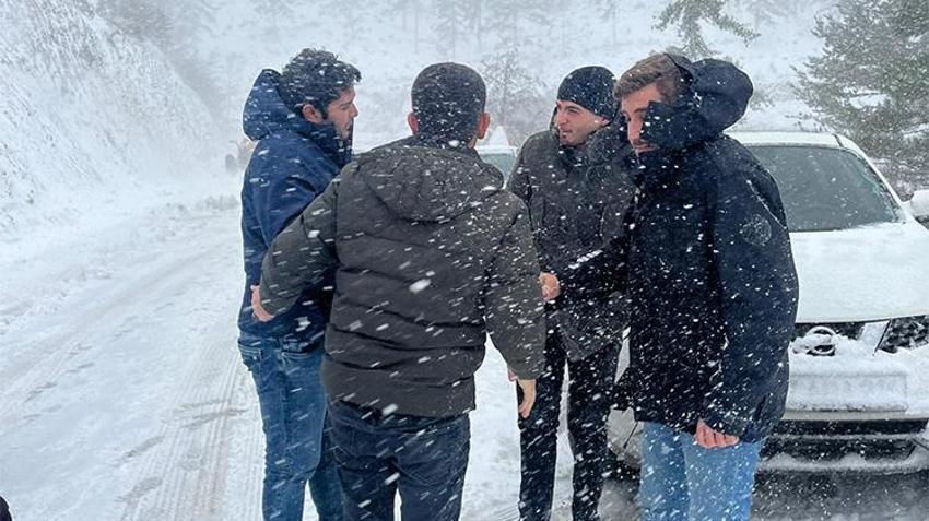 Güneşin başkenti kara teslim! Vatandaşlar donma tehlikesi geçirdi