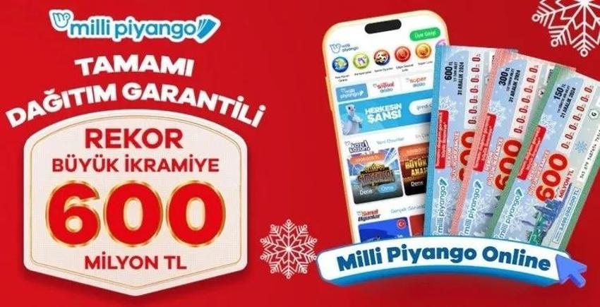 MİLLİ PİYANGO 2025 BÜYÜK İKRAMİYE: 2025 Milli Piyango büyük ikramiye kaç TL, yılbaşı çekilişi çeyrek, yarım, tam bilet ne kadar?