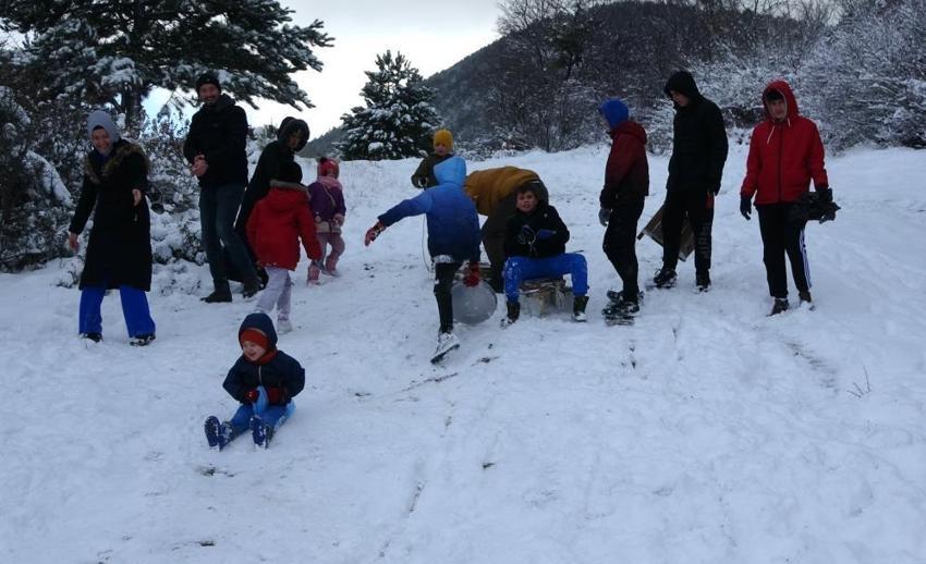 Kuvvetli kar yağışı 24 ilde kar tatili getirdi