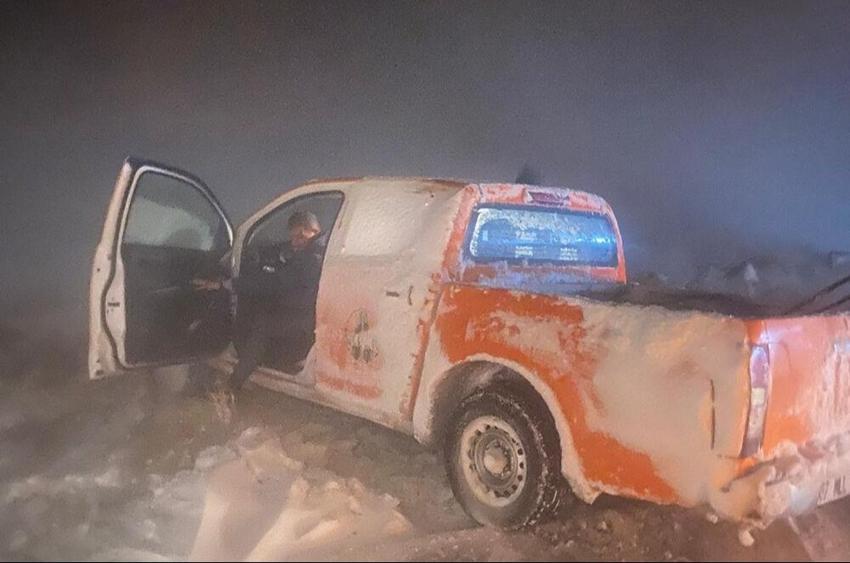 Yollar kapandı, okullar tatil edildi! Meteoroloji yeni haritayı paylaştı! AFAD kar mesajı gönderdi: 2 güne dikkat!