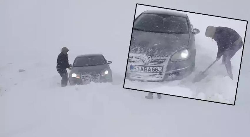 Yollar kapandı, okullar tatil edildi! Meteoroloji yeni haritayı paylaştı! AFAD kar mesajı gönderdi: 2 güne dikkat!