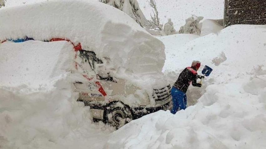 Yollar kapandı, okullar tatil edildi! Meteoroloji yeni haritayı paylaştı! AFAD kar mesajı gönderdi: 2 güne dikkat!