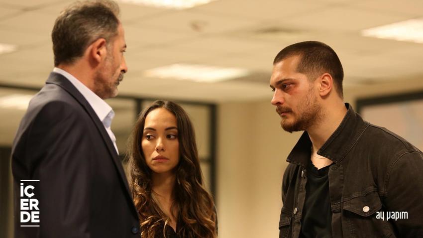Duygu Sarışın Çağatay Ulusoy sorusunu duyunca hızlıca uzaklaştı