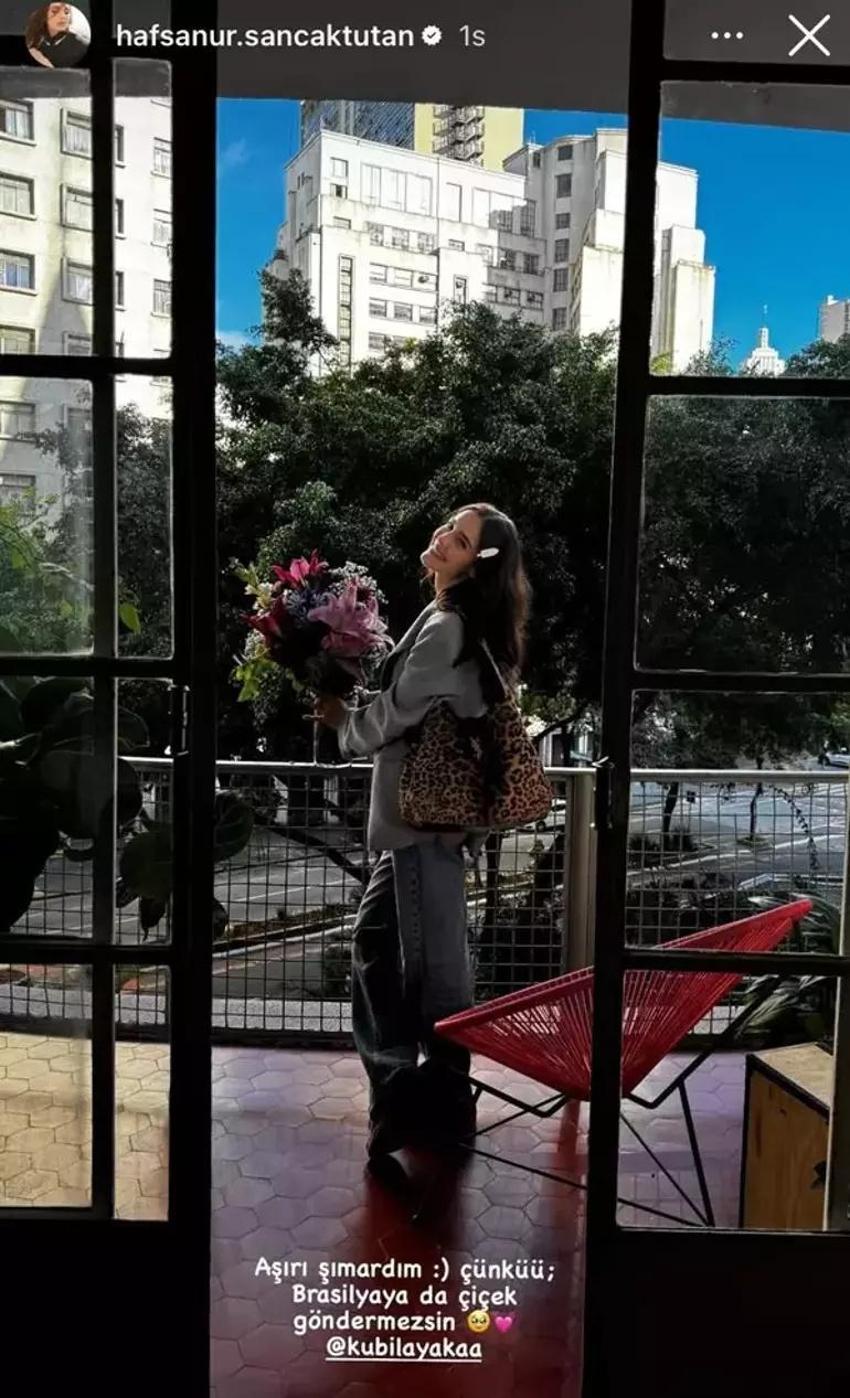 Kubilay Aka'dan Hafsanur Sancaktutan'a jest!