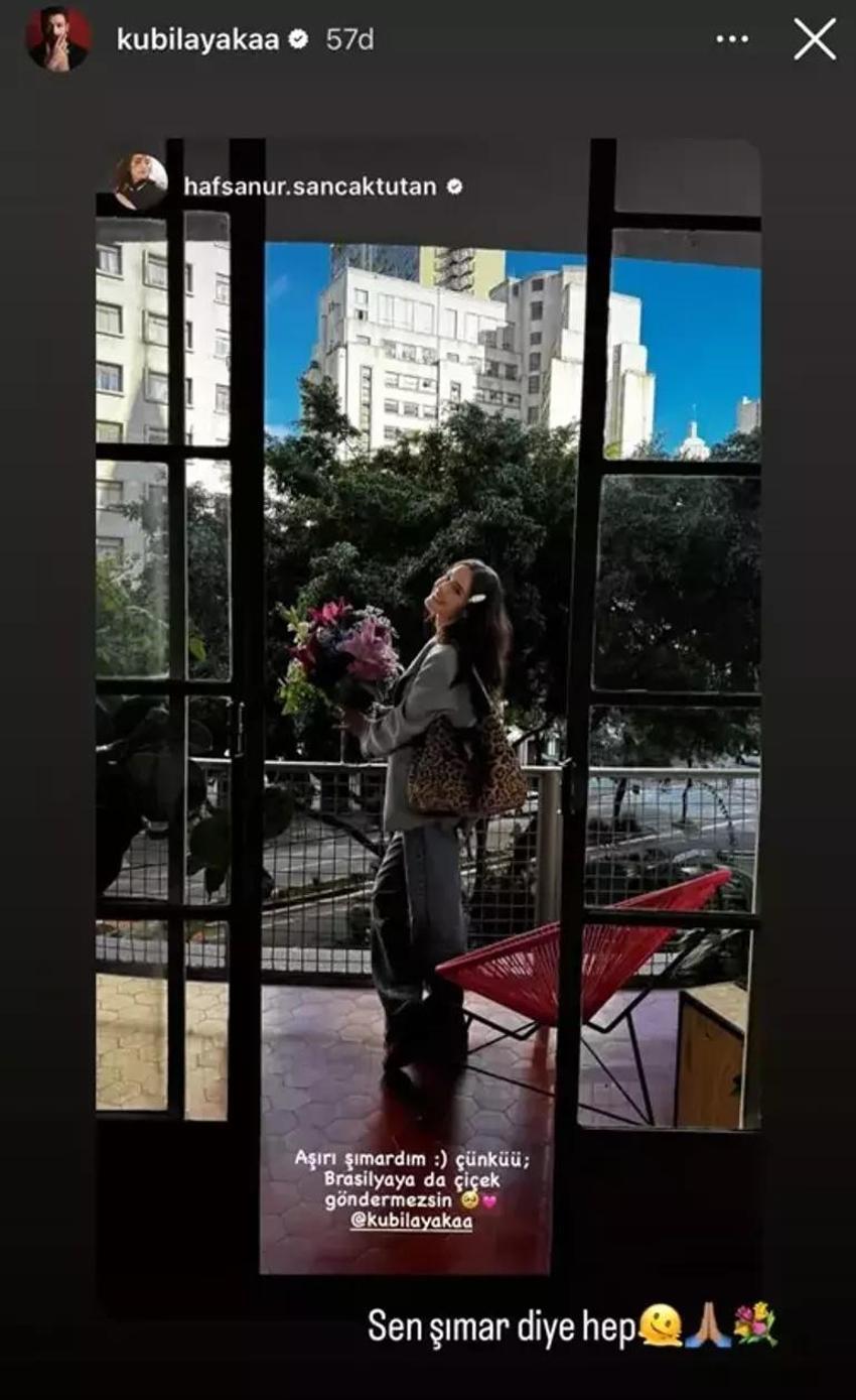 Kubilay Aka'dan Hafsanur Sancaktutan'a jest!