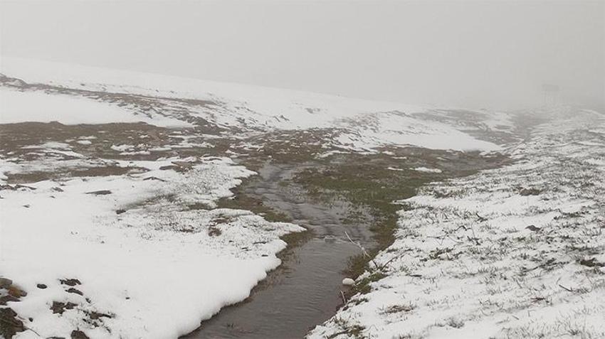 Lapa lapa kar yağışı batıya ilerliyor, 15 yıldır böylesi görülmedi! Dondurucu soğuk bastıracak, kar günlerce yerde kalacak 