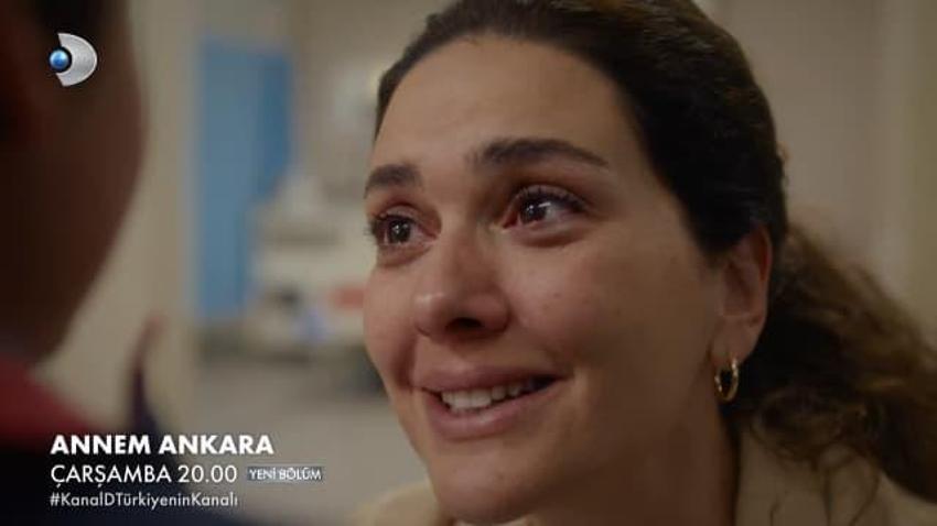 Bergüzar Korel'den Annem Ankara Zuhal'e mesaj var!