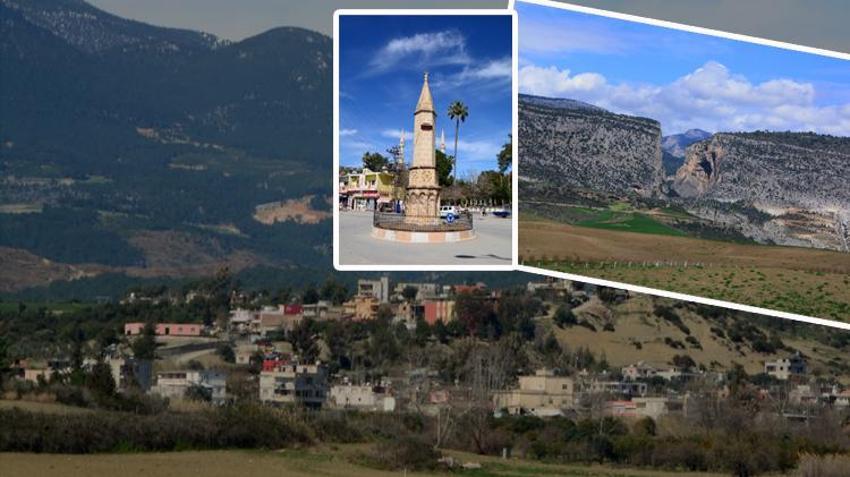 Akdeniz'in incisi, Adana'nın parlayan yıldızı Karaisalı görenleri hayran bırakıyor
