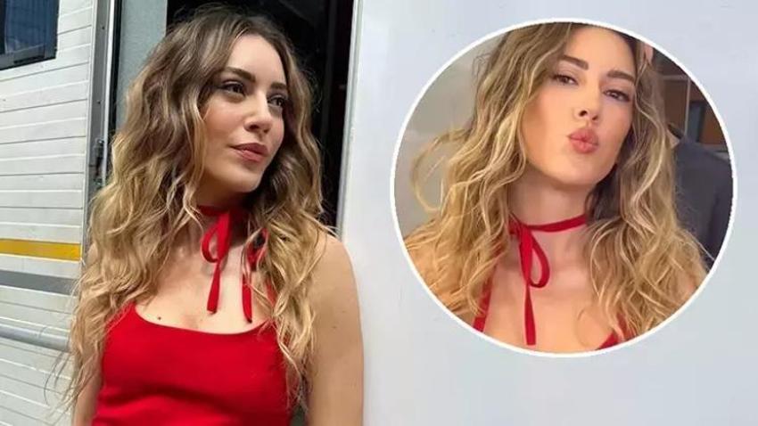Sinem Kobal mini elbisesiyle göz doldurdu! Estetik yüzünden okundu
