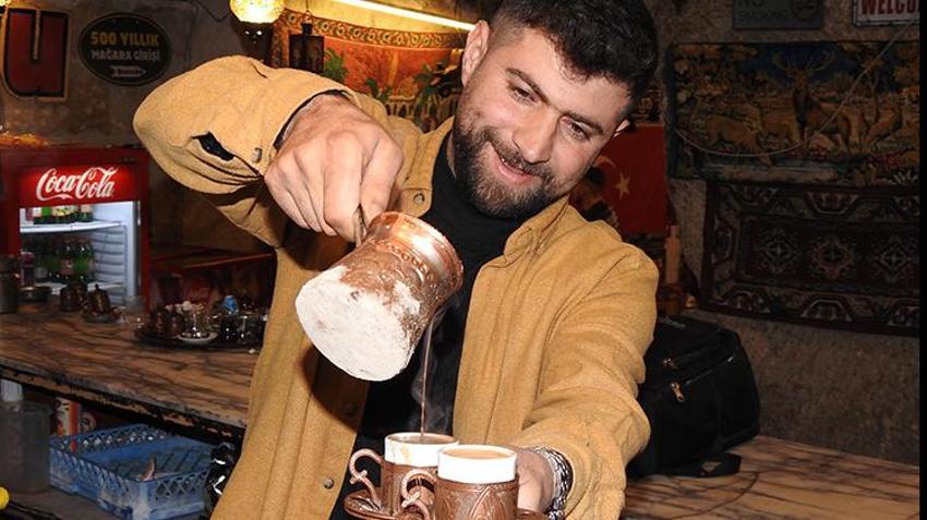 Gaziantep'te kış aylarının vazgeçilmezi! Doğal şifa kaynağı, yoğun talep görüyor 