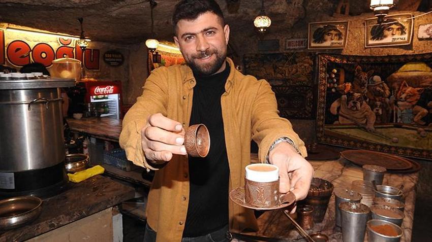 Gaziantep'te kış aylarının vazgeçilmezi! Doğal şifa kaynağı, yoğun talep görüyor 