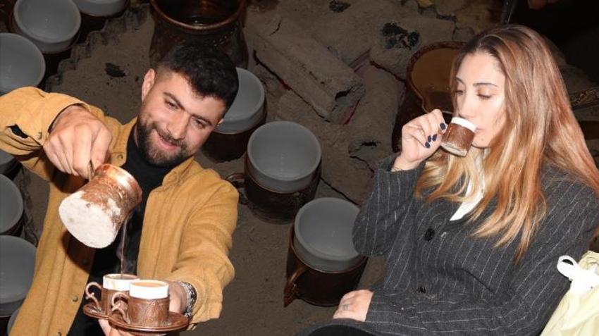 Gaziantep'te kış aylarının vazgeçilmezi! Doğal şifa kaynağı, yoğun talep görüyor 