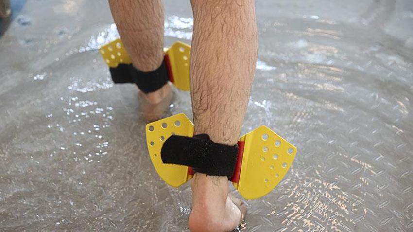 Gaziantep Şehir Hastanesi'nde otel konforunda hidroterapi tedavisi uygulanıyor