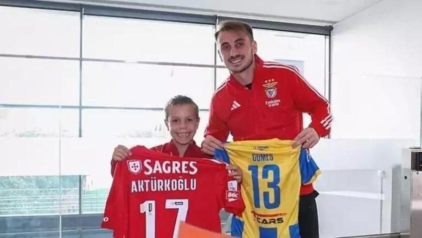 Kerem Aktürkoğlu yine gönülleri fethetti!