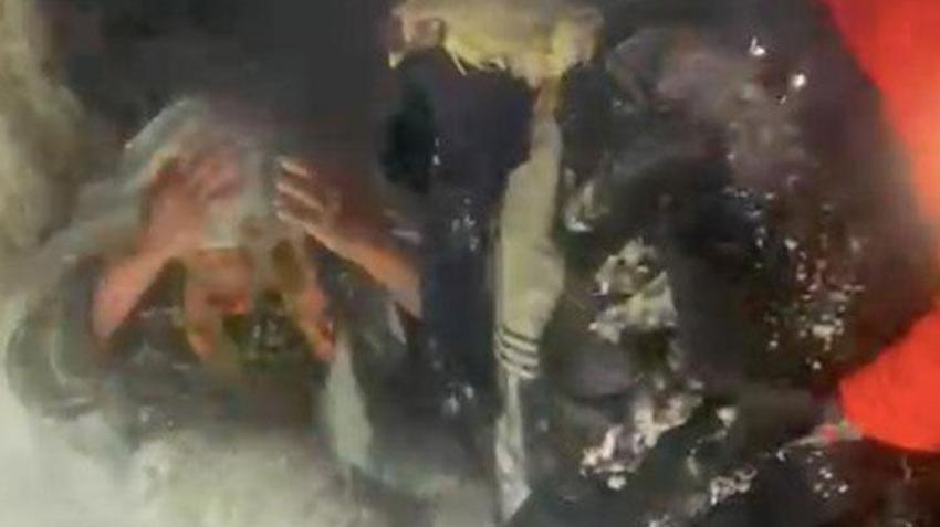 Antalya'da yayladan gelen yaşlı çift karda mahsur kaldı! AFAD kurtarmaya gittiğinde kadın tavuk ve kuzularına sarılmıştı