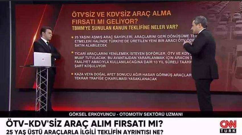 ÖTV'siz ve KDV'siz araç müjdesi! İşte teklifin detayları...