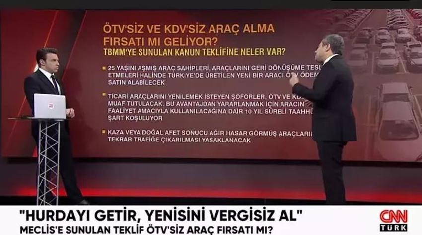 ÖTV'siz ve KDV'siz araç müjdesi! İşte teklifin detayları...
