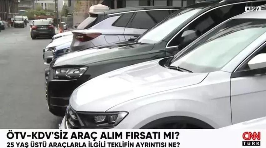 ÖTV'siz ve KDV'siz araç müjdesi! İşte teklifin detayları...