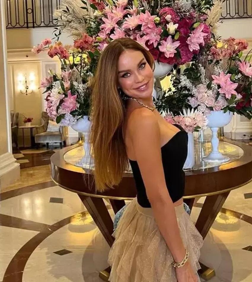 Ebru Şallı'dan Uğur Akkuş'a olay gönderme! 'Sevdanın Son Vuruşu'