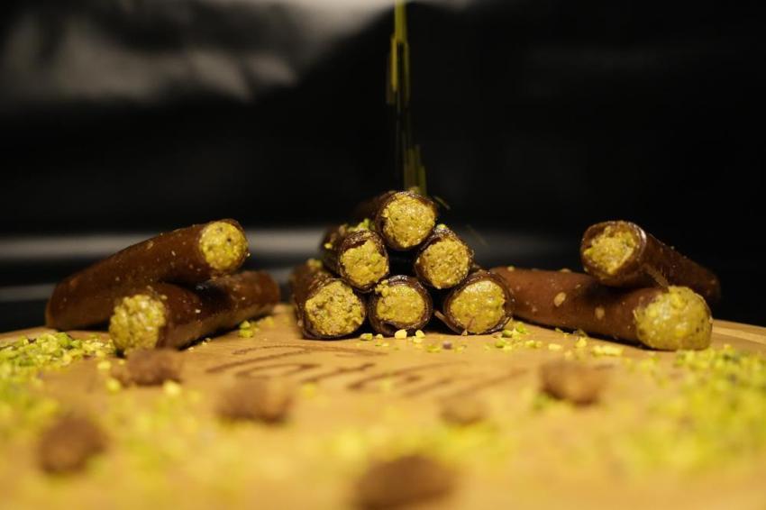 Dubai çikolatası Gümüşhane'nin coğrafi işaret tescilli pestili ile buluştu! Taleplere yetişemiyorlar 