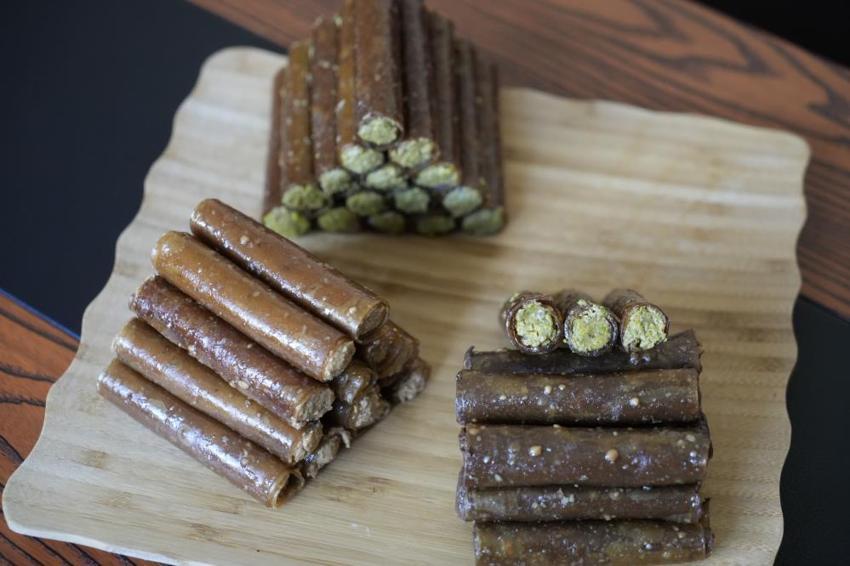 Dubai çikolatası Gümüşhane'nin coğrafi işaret tescilli pestili ile buluştu! Taleplere yetişemiyorlar 