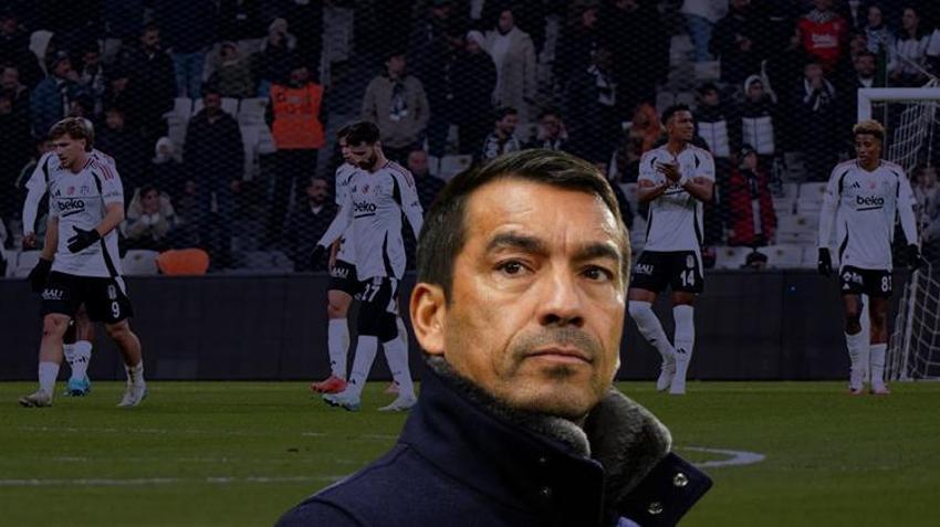 Beşiktaş yeni hocasını buldu! Giovanni Van Bronckhorst’un yerine gelecek isim belli oldu